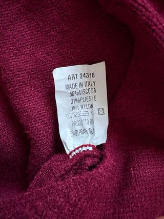 Maglione Rosavelvet donna