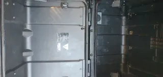 Maleta de moto KTM - necesita reparación