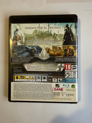 PS3 Assassin's Creed Revelations Edición Especial