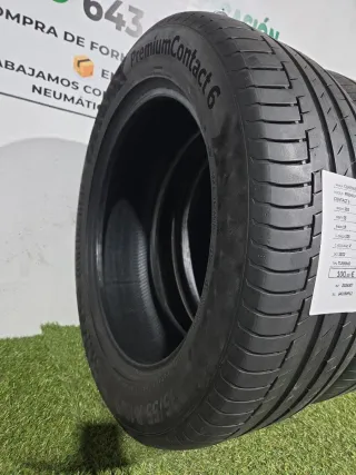 235 55 19 105V CONTINENTAL PREMIUM CONTACT 6
