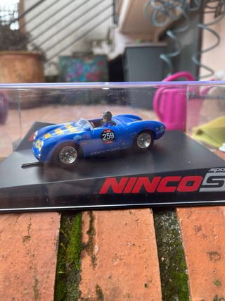 Ninco Porsche 550 State of Art