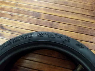 Cubierta y cámara patinete Xiaomi 3