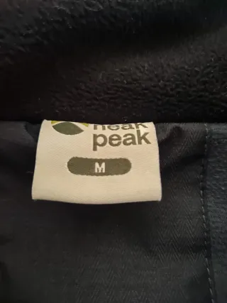 Cortavientos Neak Peak Negro