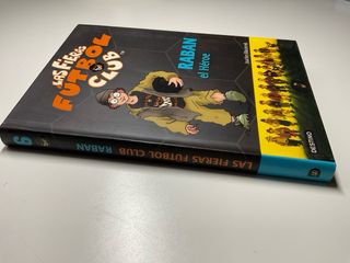 Raban, el héroe: Las Fieras del Fútbol Club 6