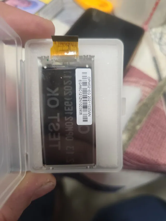 Pantalla LCD OPM021B1 repuesto