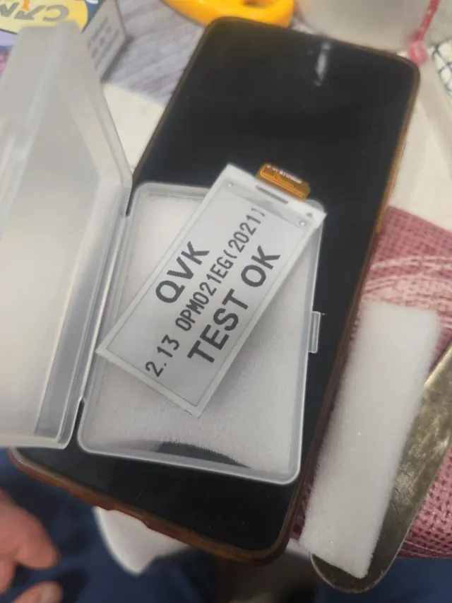 Pantalla LCD OPM021B1 repuesto