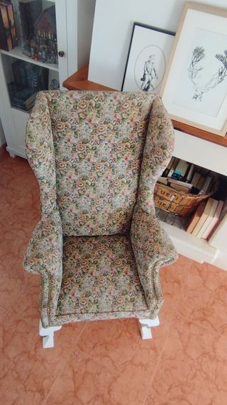 Butaca Sillón Estampado