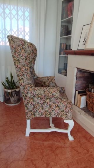 Butaca Sillón Estampado