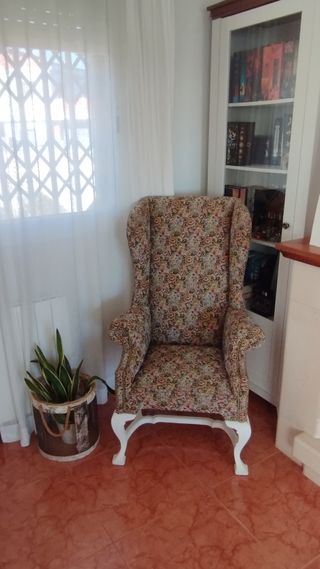 Butaca Sillón Estampado