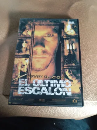 DVD El Último Escalón Kevin Bacon