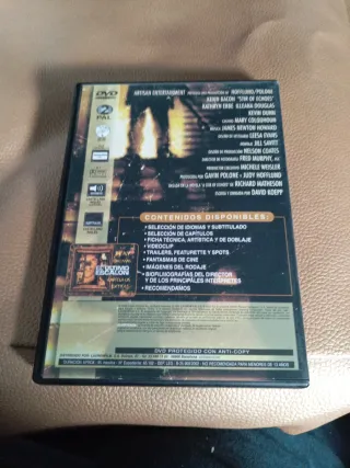 DVD El Último Escalón Kevin Bacon