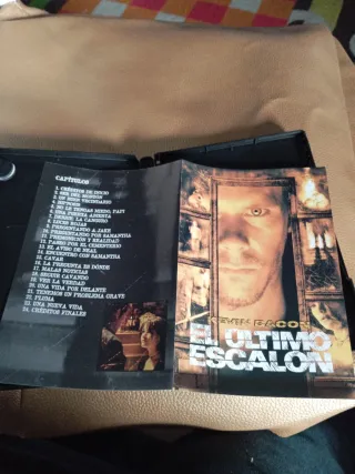 DVD El Último Escalón Kevin Bacon