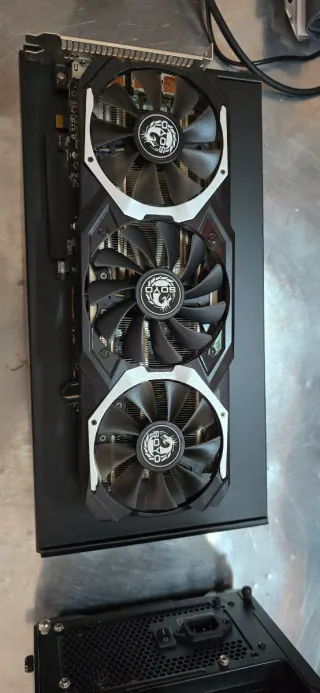 Gpu amd radeon rx580 8gb