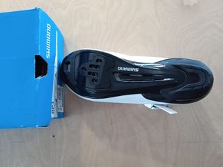 ZAPATILLAS SHIMANO RP3 BLANCAS T:45