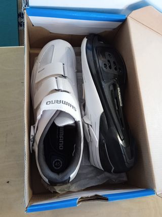 ZAPATILLAS SHIMANO RP3 BLANCAS T:45