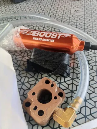 Coche Radio Control Gasolina Botella Boost Potente