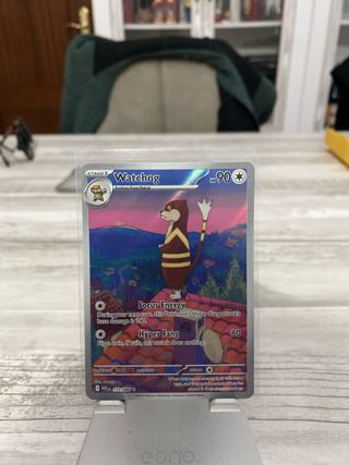 Watchog 153/086 wht flare