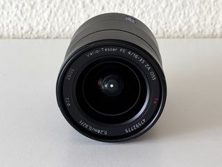 Objetivo Sony FE 16-35mm F4 OSS Zeiss (excelente)