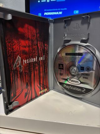 Resident Evil 4 PS2 Platinum