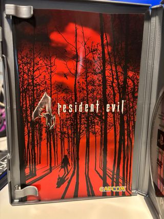 Resident Evil 4 PS2 Platinum