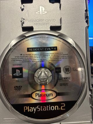 Resident Evil 4 PS2 Platinum