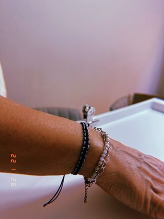 Pulsera de Macramé