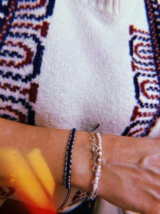 Pulsera de Macramé