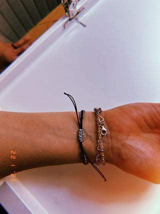 Pulsera de Macramé