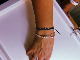 Pulsera de Macramé