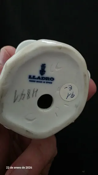 Figura Fallera Lladro Porcelana