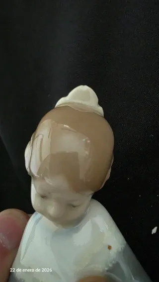 Figura Fallera Lladro Porcelana