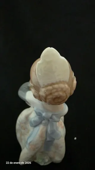 Figura Fallera Lladro Porcelana