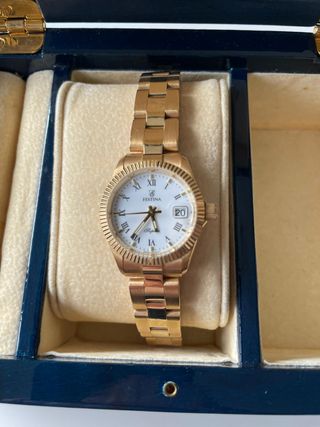 Reloj Pulsera Señora Oro 18k