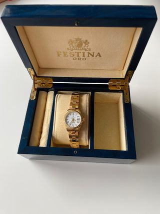 Reloj Pulsera Señora Oro 18k