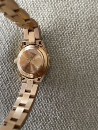Reloj Pulsera Señora Oro 18k