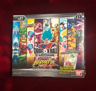 B27 History of Z Dragon Ball Super Masters