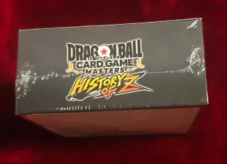 B27 History of Z Dragon Ball Super Masters