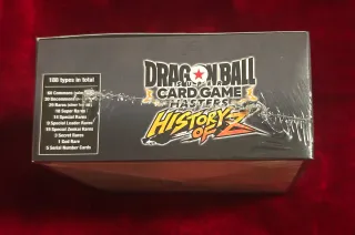 B27 History of Z Dragon Ball Super Masters