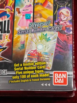 B27 History of Z Dragon Ball Super Masters