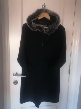 Gabardina AD Negra Ligera