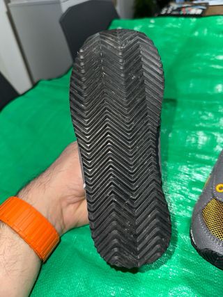 Scarpe bimbo 28 grigio e oro