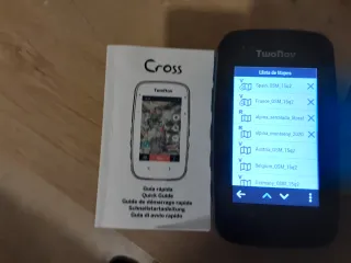 GPS TwoNav Cross como nuevo