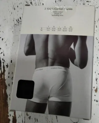 Calzoncillos Calvin Klein Pack Multicolor original