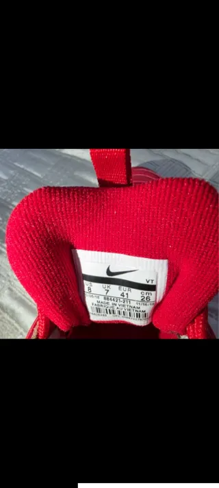 Zapatilla Nike Air Max 97 Roja