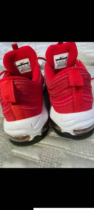 Zapatilla Nike Air Max 97 Roja