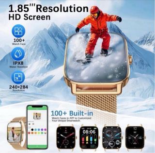 Smartwatch Nuevo 3 Correas Sin Abrir