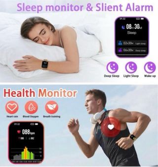 Smartwatch Nuevo 3 Correas Sin Abrir