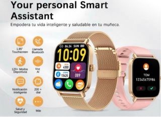 Smartwatch Nuevo 3 Correas Sin Abrir