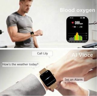 Smartwatch Nuevo 3 Correas Sin Abrir