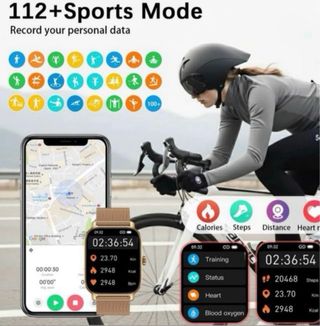 Smartwatch Nuevo 3 Correas Sin Abrir
